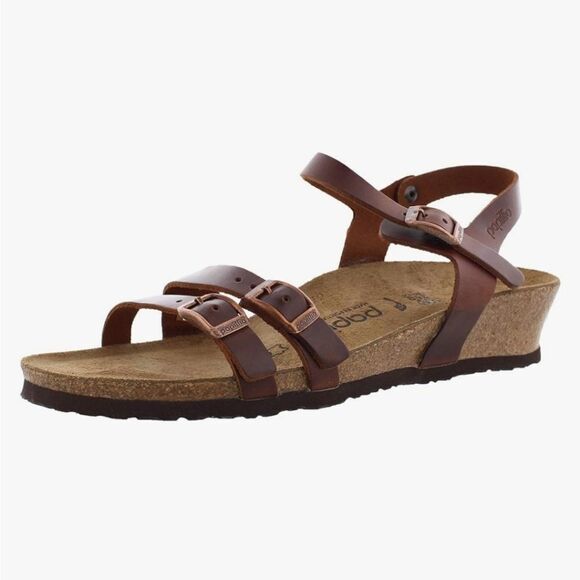 BRAND NEW THE BIRKENSTOCK(PAPILLION)ALYSSA WEDGE SANDAL - Picture 6 of 15